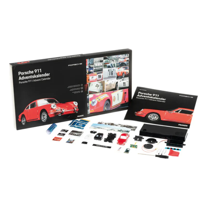 Porsche 911 Turbo Advent Calendar 2025: Limited Edition Collectible Scale Model