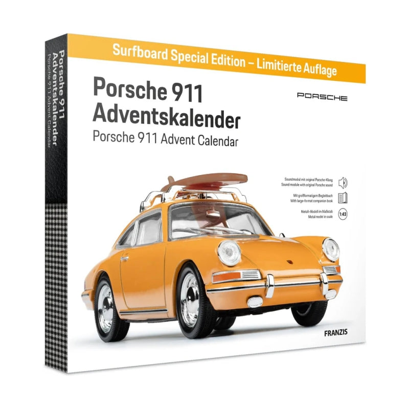 Porsche 911 Turbo Advent Calendar 2025: Limited Edition Collectible Scale Model