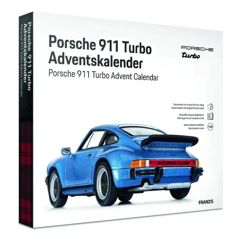 Porsche 911 Turbo Advent Calendar 2025: Limited Edition Collectible Scale Model