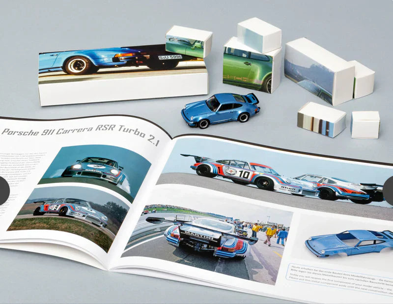 Porsche 911 Turbo Advent Calendar 2025: Limited Edition Collectible Scale Model