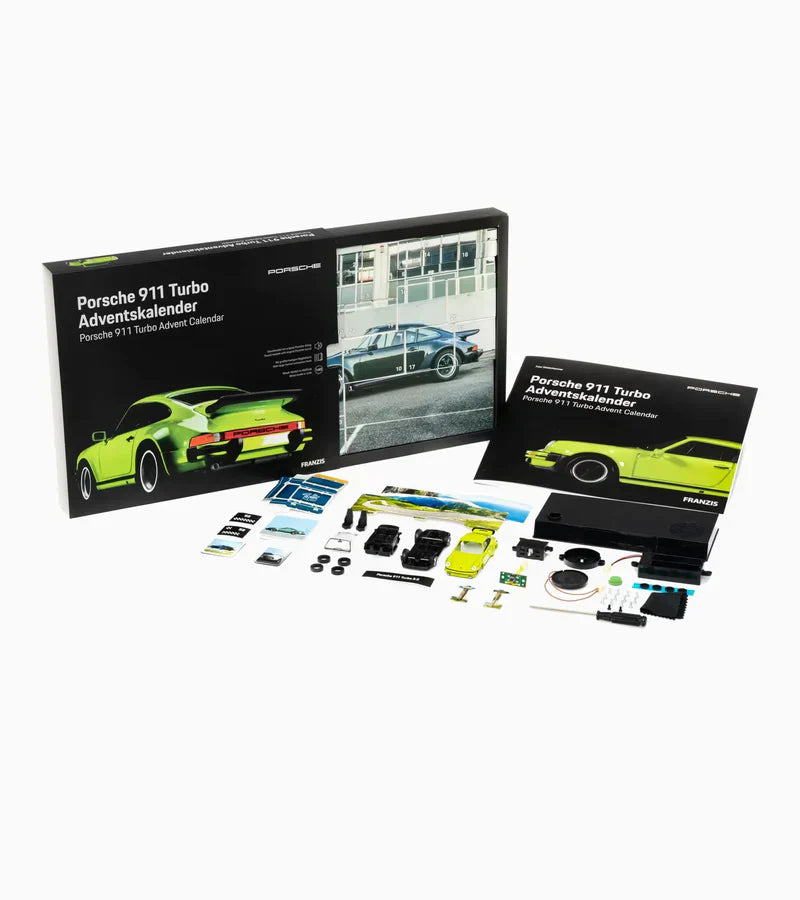 Porsche 911 Turbo Advent Calendar 2025: Limited Edition Collectible Scale Model