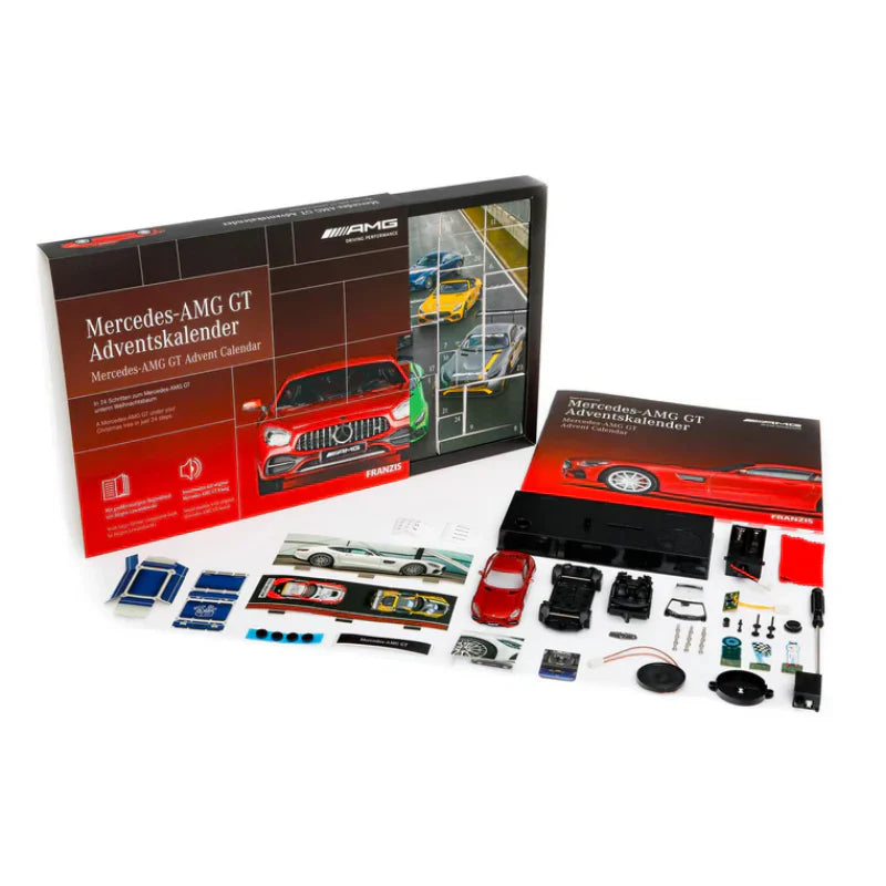 Porsche 911 Turbo Advent Calendar 2025: Limited Edition Collectible Scale Model