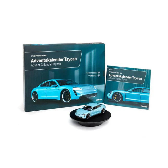 Porsche 911 Turbo Advent Calendar 2025: Limited Edition Collectible Scale Model