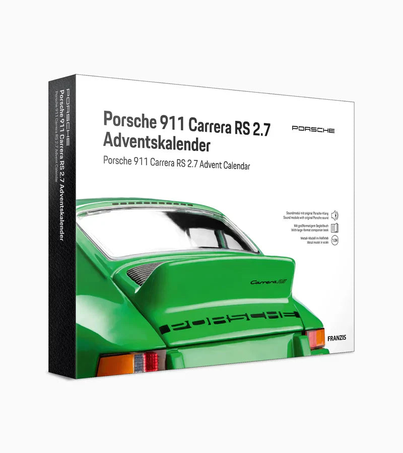 Porsche 911 Turbo Advent Calendar 2025: Limited Edition Collectible Scale Model