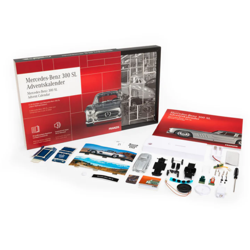Porsche 911 Turbo Advent Calendar 2025: Limited Edition Collectible Scale Model