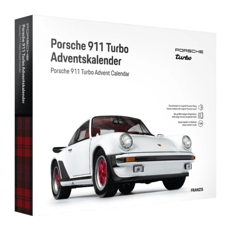 Porsche 911 Turbo Advent Calendar 2025: Limited Edition Collectible Scale Model