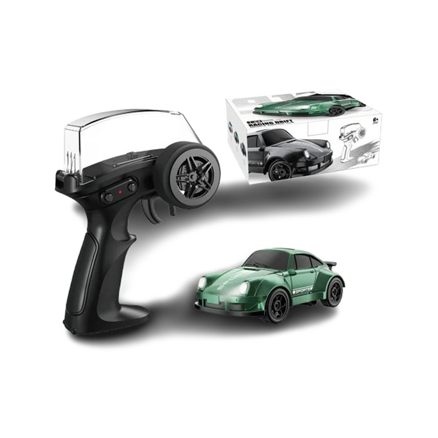 Mini Drifter 1:64 – Realistic RC Drifting Car with Lights