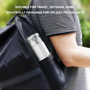 Portable Travel Toiletry Organizer Cup – Toothbrush & Toothpaste Storage Box