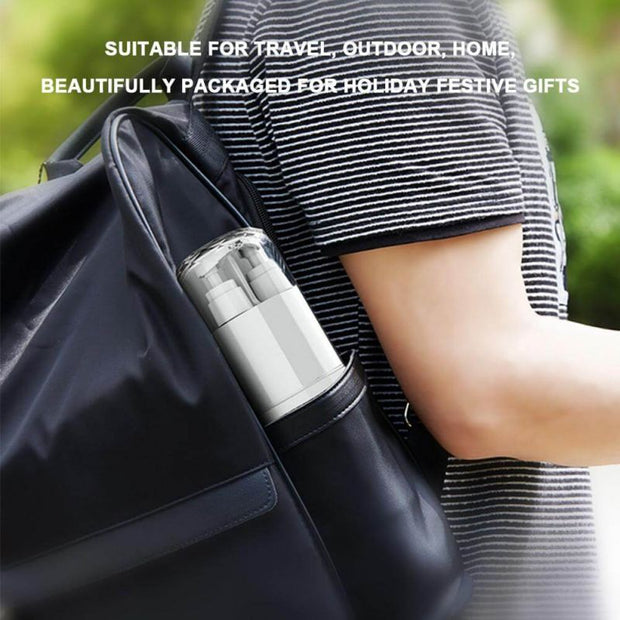 Portable Travel Toiletry Organizer Cup – Toothbrush & Toothpaste Storage Box