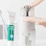 Portable Travel Toiletry Organizer Cup – Toothbrush & Toothpaste Storage Box