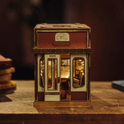 "Voyage in Motion" 1940s Train Cabin Book Nook Kit