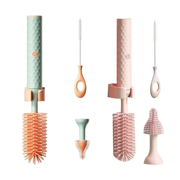 Electric Baby Bottle Cleaning Brush – Quick, Gentle & Effortless Cleaning