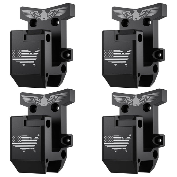 AR Rifle Wall Mount – AR15 / .223 / 5.56 Rifle Holder with Magazine Slot