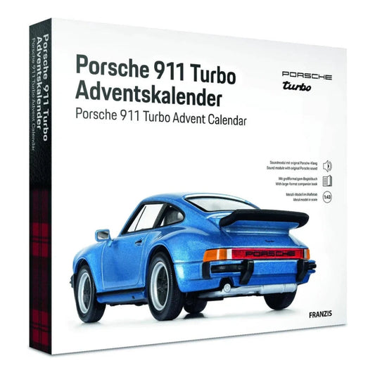 Porsche 911 Turbo Advent Calendar 2025: Limited Edition Collectible Scale Model
