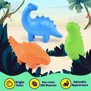 3-in-1 Dinosaur Magic Cube Puzzle Set