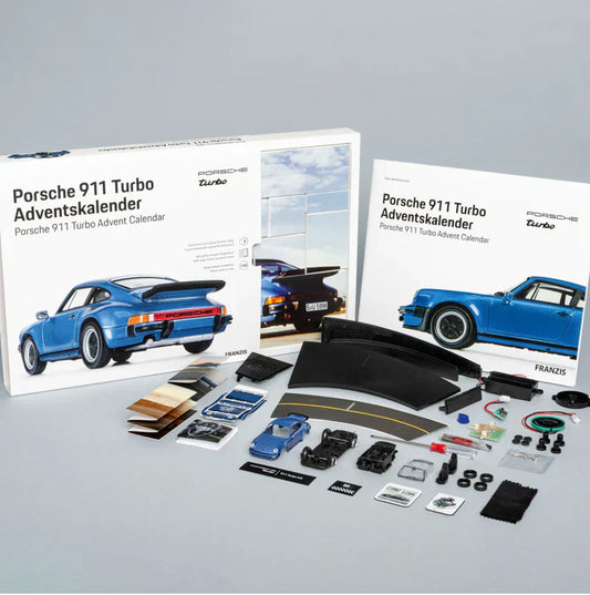 Porsche 911 Turbo Advent Calendar 2025: Limited Edition Collectible Scale Model