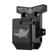 AR Rifle Wall Mount – AR15 / .223 / 5.56 Rifle Holder with Magazine Slot