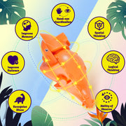 3-in-1 Dinosaur Magic Cube Puzzle Set