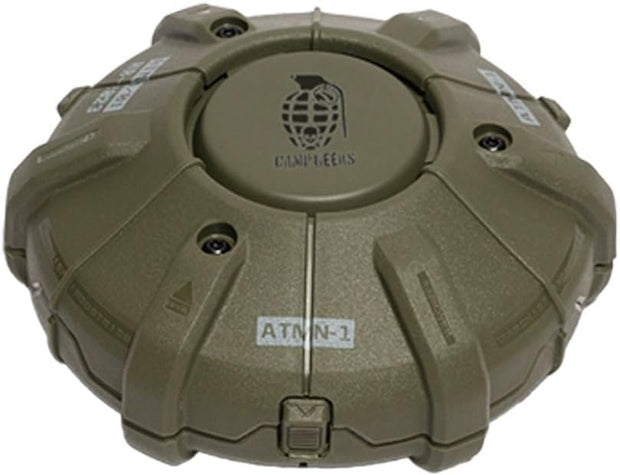 CS Tactical Portable Mosquito Coil Holder – Incense Burner & Fireproof Case