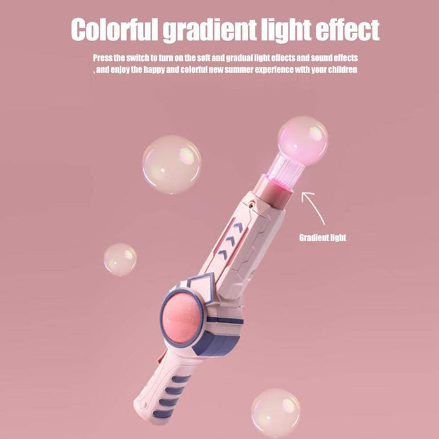 Bubble Smoke Wand – Fogging Bubble Machine Toy for Kids