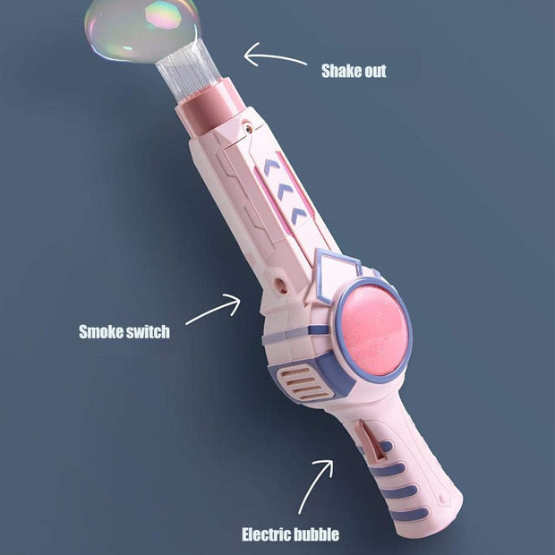 Bubble Smoke Wand – Fogging Bubble Machine Toy for Kids