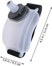 Silicone Wristband Water Bottle for Sports, Running & Fitness