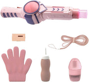 Bubble Smoke Wand – Fogging Bubble Machine Toy for Kids