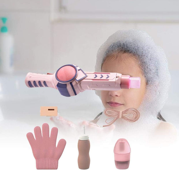 Bubble Smoke Wand – Fogging Bubble Machine Toy for Kids