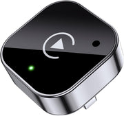 2025 Upgraded Mini Wireless CarPlay & Android Auto Adapter (2-in-1, Black)