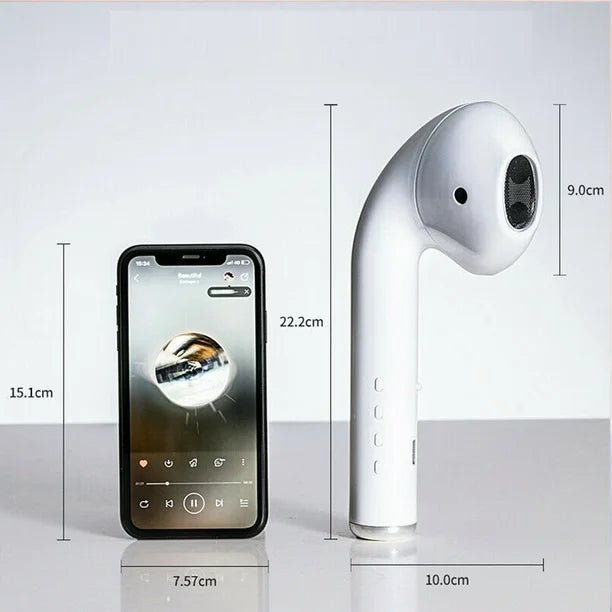 Giant Retro Bluetooth Speaker - AirPods Style