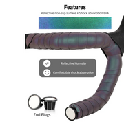 Reflective Bicycle Handlebar Tape