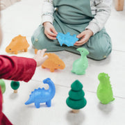 3-in-1 Dinosaur Magic Cube Puzzle Set