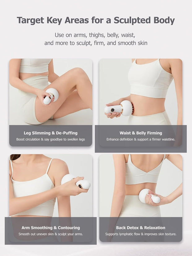 Lymphatic Drainage Massager – Reduce Cellulite & Stretch Marks