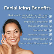 Facial Cold Compress® – Foldable Silicone Ice Therapy Bowl
