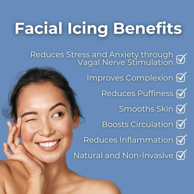 Facial Cold Compress® – Foldable Silicone Ice Therapy Bowl