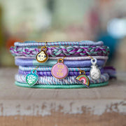 Friendship Bracelet Loom Kit – Deluxe DIY Jewelry Maker