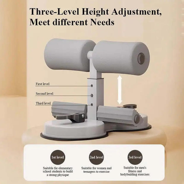 Portable Ab Trainer with Magnetic Suction