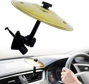 Mini Car Vent Cymbal – Fun Musical Decor for Vehicle Air Vents (Gold)