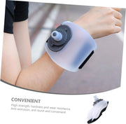 Silicone Wristband Water Bottle for Sports, Running & Fitness