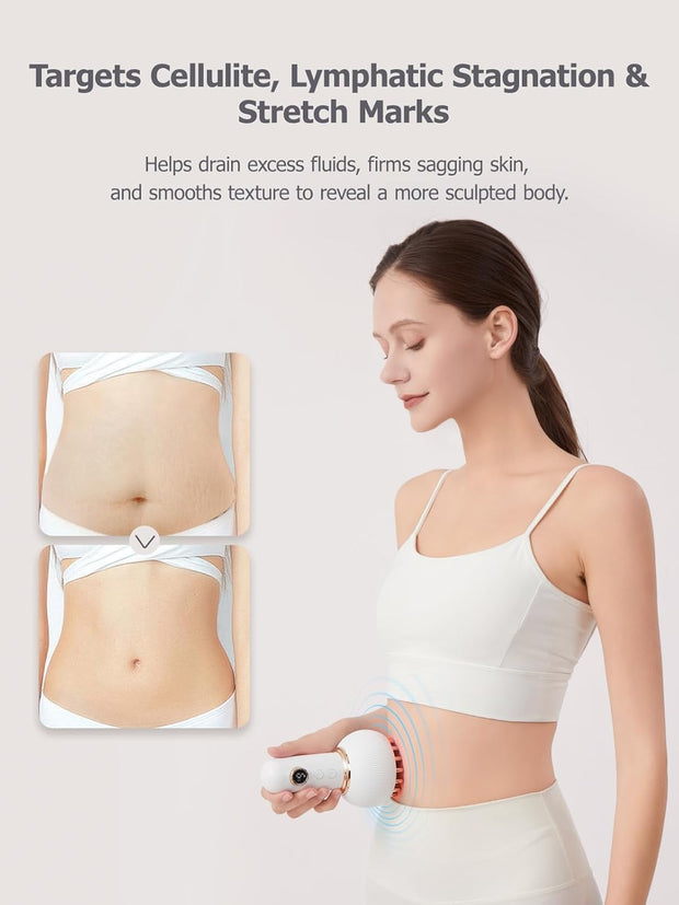 Lymphatic Drainage Massager – Reduce Cellulite & Stretch Marks