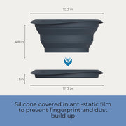 Facial Cold Compress® – Foldable Silicone Ice Therapy Bowl