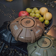 CS Tactical Portable Mosquito Coil Holder – Incense Burner & Fireproof Case