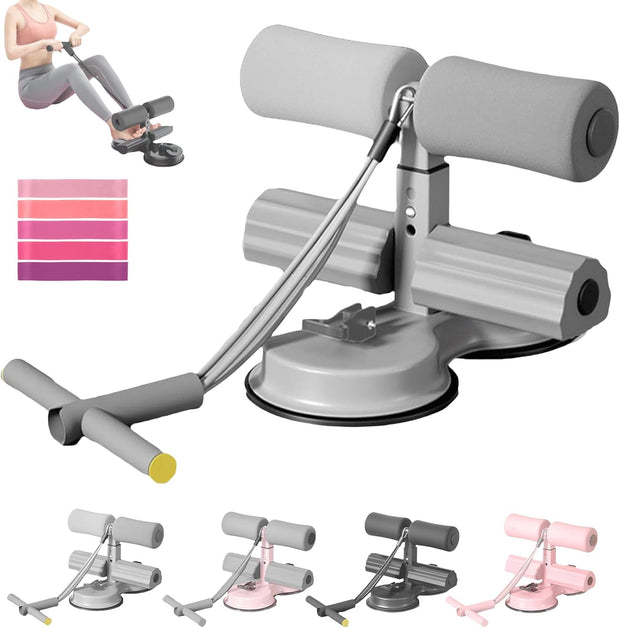 Portable Ab Trainer with Magnetic Suction