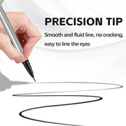 2-in-1 Lower Lash Stamp & Eyeliner Pen – Waterproof, Smudge-Proof, Long-Lasting Makeup Tool