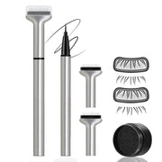 2-in-1 Lower Lash Stamp & Eyeliner Pen – Waterproof, Smudge-Proof, Long-Lasting Makeup Tool