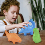 3-in-1 Dinosaur Magic Cube Puzzle Set