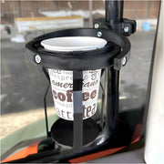 3D Gyroscopic Cup Holder - Spill-Proof Self-Leveling Drink Holder with Adjustable Mount