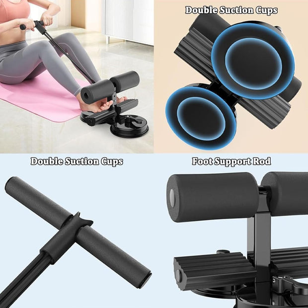 Portable Ab Trainer with Magnetic Suction