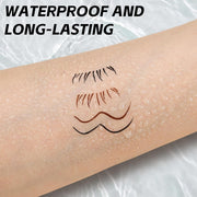 2-in-1 Lower Lash Stamp & Eyeliner Pen – Waterproof, Smudge-Proof, Long-Lasting Makeup Tool