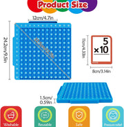 Pop & Learn Math Set: Multiplication Pop Board + Flashcards (Addition, Subtraction, Multiplication, Division)